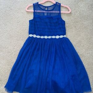 Elegant Blue Kids Dress